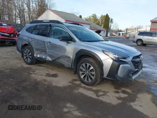 2024 Subaru Outback Limited z VIN 4S4BTANC6R3120997, wystawiony jako IAAI lot #41209553 z przebiegiem 69 006 mil mil oraz . Historia ofert i sprzedaży dostępna na DreamBid. Obrazek 1.