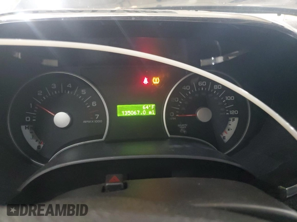 2009 Ford Explorer XLT с VIN 1FMEU73E69UA28400, выставлен на аукционе Copart как лот 58774575 с пробегом 135 067 миль миль и Списание • Salvage title. История ставок и продаж доступна на DreamBid. Изображение 9.