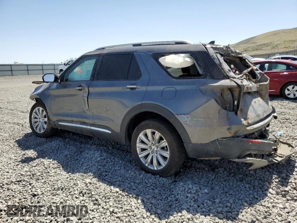 2021 Ford Explorer Limited с VIN 1FM5K8FWXMNA11196, выставлен на аукционе Copart как лот 53548185 с пробегом Не указан миль и Списание • Salvage title. История ставок и продаж доступна на DreamBid. Изображение 2.
