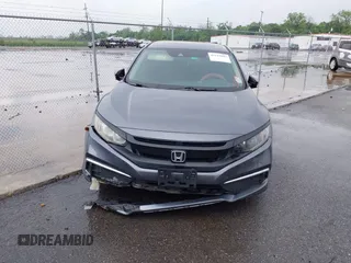 2019 Honda Civic Sedan LX with VIN 2HGFC2F60KH537797, listed as a IAAI auction lot 42119603 with 1 mi miles. Bid and sale history available at carsss.com. Image 11.