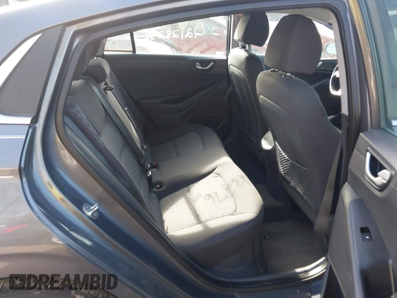 2017 Hyundai Ioniq SEL with VIN KMHC75LC5HU035029, listed as a IAAI auction lot 42128276 with 87,435 mi miles and . Bid and sale history available at DreamBid. Image 8.