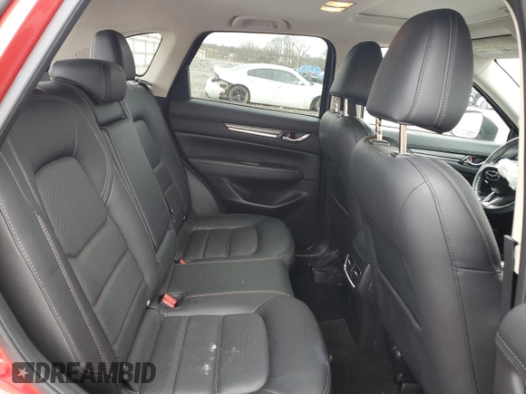 2021 Mazda CX-5 Grand Touring Reserve with VIN JM3KFBAY5M0313517, listed as a Copart auction lot 42815805 with 34,028 mi miles and Salvage Title. Bid and sale history available at carsss.com. Image 11.