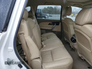2009 Acura MDX with VIN 2HNYD28229H512144, listed as a Copart auction lot 51107965 with 192,214 mi miles and Clean Title. Bid and sale history available at carsss.com. Image 11.
