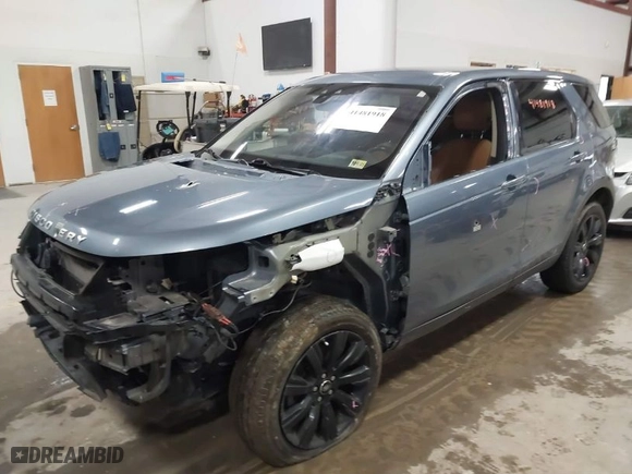 2019 Land Rover Discovery Sport HSE Luxury with VIN SALCT2FX9KH827366, listed as a IAAI auction lot 41481918 with 61,815 mi miles. Bid and sale history available at carsss.com. Image 2.