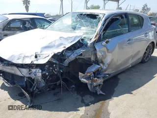 2012 Lexus CT 200h with VIN JTHKD5BH9C2058922, listed as a IAAI auction lot 42485928 with Not provided miles and . Bid and sale history available at DreamBid. Image 17.