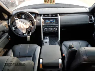 2018 Land Rover Discovery HSE with VIN SALRR2RV7JA059252, listed as a Copart auction lot 63998624 with 45,045 mi miles and Salvage Title. Bid and sale history available at carsss.com. Image 8.