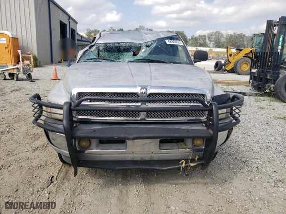 2000 Dodge Ram 1500 with VIN 3B7HC13Z1YG138356, listed as a Copart auction lot 68306524 with 171,481 mi miles and Salvage Title. Bid and sale history available at carsss.com. Image 5.