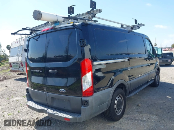 2018 Ford Transit with VIN 1FTYE1YM3JKA11596, listed as a IAAI auction lot 41918112 with 192,779 mi miles. Bid and sale history available at carsss.com. Image 4.