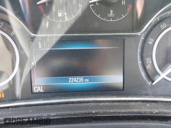 2017 Buick Regal Sport Touring with VIN 2G4GL5EX7H9110470, listed as a IAAI auction lot 42222643 with 224,235 mi miles and . Bid and sale history available at DreamBid. Image 15.