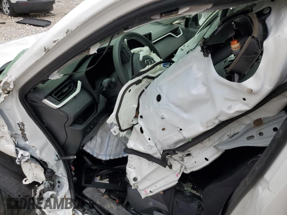 2024 Toyota RAV4 Hybrid LE z VIN JTMMWRFV2RD246027, wystawiony jako Copart lot #52181695 z przebiegiem Nie podano mil oraz Szkoda całkowita • Salvage title. Historia ofert i sprzedaży dostępna na DreamBid. Obrazek 8.