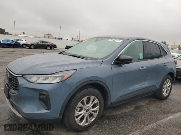 2023 Ford Escape Active with VIN 1FMCU0GN2PUA41876, listed as a Copart auction lot 50422725 with 24,808 mi miles and Salvage Title. Bid and sale history available at DreamBid. Image 1.