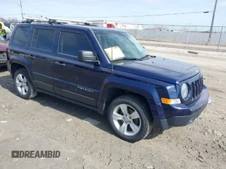 2016 Jeep Patriot Sport with VIN 1C4NJPBA9GD603307, listed as a IAAI auction lot 41777347 with 161,970 mi miles and . Bid and sale history available at carsss.com. Image 1.