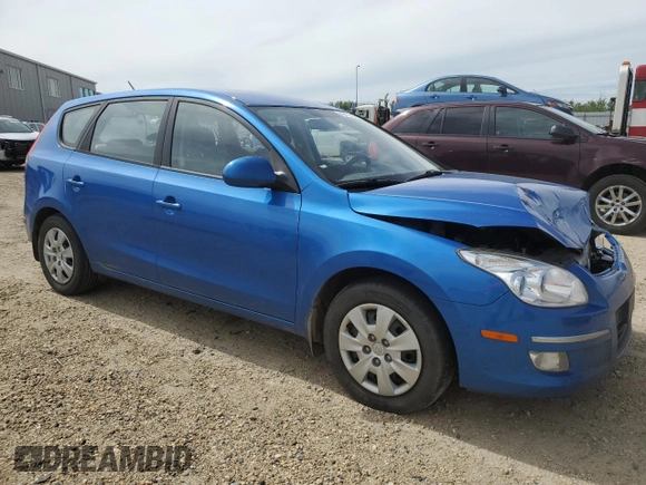 2009 Hyundai Elantra with VIN KMHDC85E79U047510, listed as a Copart auction lot 63912235 with 131,899 mi miles and Salvage title. Bid and sale history available at DreamBid. Image 4.