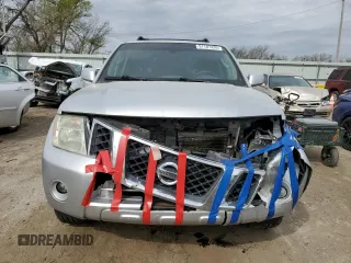 2010 Nissan Pathfinder SE with VIN 5N1AR1NB5AC623118, listed as a Copart auction lot 51107435 with 176,416 mi miles and Salvage title. Bid and sale history available at DreamBid. Image 5.