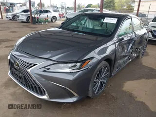 2024 Lexus ES with VIN 58ADA1C15RU050623, listed as a IAAI auction lot 41831176 with 4,463 mi miles. Bid and sale history available at carsss.com. Image 2.