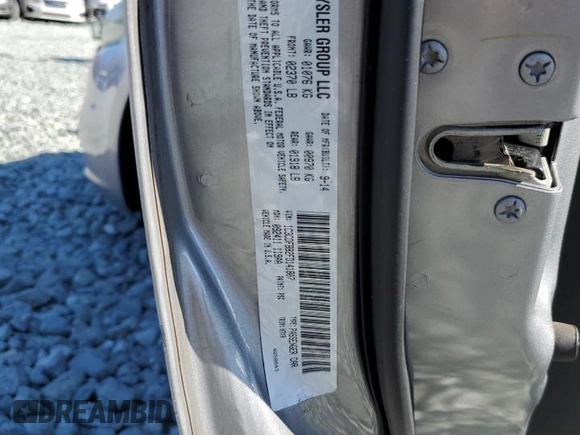 2015 Dodge Dart SXT with VIN 1C3CDFBB2FD141807, listed as a Copart auction lot 48930975 with 121,036 mi miles and Salvage Title. Bid and sale history available at carsss.com. Image 14.