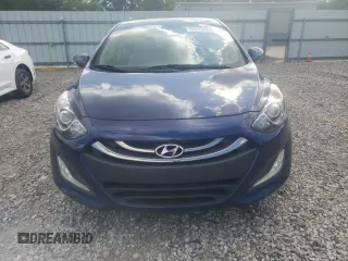 2013 Hyundai Elantra GT with VIN KMHD35LE8DU098489, listed as a Copart auction lot 52319825 with 103,248 mi miles and Salvage Title. Bid and sale history available at carsss.com. Image 5.