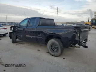 2020 Chevrolet Silverado 1500 Custom with VIN 1GCRWBEF9LZ258712, listed as a Copart auction lot 42992025 with 61,300 mi miles and Salvage Title. Bid and sale history available at carsss.com. Image 2.