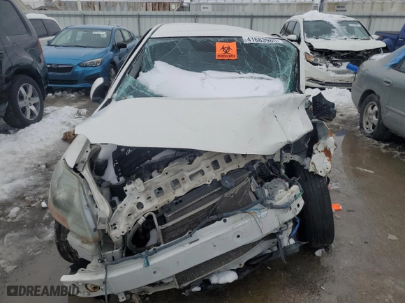 2009 Toyota Yaris with VIN JTDBT903391351961, listed as a Copart auction lot 41683985 with 0 mi miles and Salvage Title. Bid and sale history available at carsss.com. Image 5.