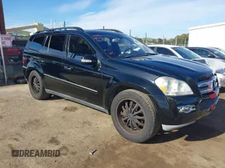 2007 Mercedes-Benz GL-Class with VIN 4JGBF71E97A181688, listed as a IAAI auction lot 42008106 with 150,099 mi miles. Bid and sale history available at carsss.com. Image 1.