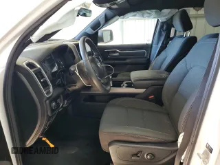 2023 Ram 1500 Big Horn with VIN 1C6RRFFGXPN666856, listed as a Copart auction lot 74139104 with 48,597 mi miles and Salvage title. Bid and sale history available at DreamBid. Image 7.