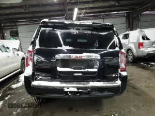 2016 GMC Yukon Denali with VIN 1GKS2CKJXGR325355, listed as a Copart auction lot 88905095 with 127,432 mi miles and Salvage Title. Bid and sale history available at carsss.com. Image 6.