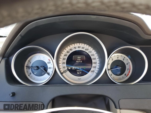 2013 Mercedes-Benz C 300 Sport with VIN WDDGF8AB3DR246513, listed as a Copart auction lot 52407915 with 93,713 mi miles and Salvage Title. Bid and sale history available at DreamBid. Image 9.