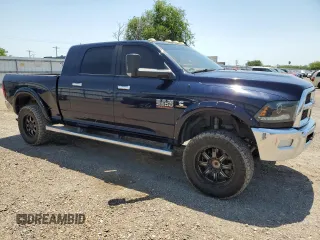 2015 Ram 2500 SLT with VIN 3C6UR5ML1FG594604, listed as a Copart auction lot 55496315 with 147,419 mi miles and Salvage title. Bid and sale history available at DreamBid. Image 4.