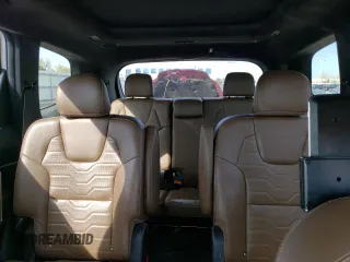 2022 Kia Telluride SX z VIN 5XYP5DHC1NG227009, wystawiony jako Copart lot #52576075 z przebiegiem 61 846 mil mil oraz Szkoda całkowita • Salvage title. Historia ofert i sprzedaży dostępna na DreamBid. Obrazek 10.