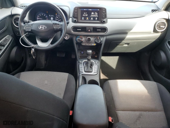 2019 Hyundai Kona SEL with VIN KM8K6CAA5KU325900, listed as a Copart auction lot 42126865 with 68,126 mi miles and Salvage Title. Bid and sale history available at carsss.com. Image 8.