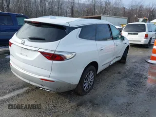2023 Buick Enclave Essence with VIN 5GAEVAKW5PJ106898, listed as a IAAI auction lot 41577018 with 56,874 mi miles and . Bid and sale history available at DreamBid. Image 4.