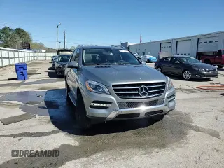 2015 Mercedes-Benz M ML 350 with VIN 4JGDA5HB6FA536757, listed as a Copart auction lot 50070965 with 125,797 mi miles and Salvage Title. Bid and sale history available at carsss.com. Image 14.