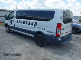 2015 Ford Transit XL z VIN 1FBZX2ZM3FKA54172, wystawiony jako IAAI lot #42601588 z przebiegiem 619 881 mil mil oraz . Historia ofert i sprzedaży dostępna na DreamBid. Obrazek 3.