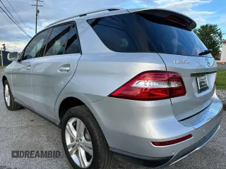 2014 Mercedes-Benz M 350 with VIN 4JGDA5JB3EA372327, listed as a Copart auction lot 63948025 with 71,418 mi miles and Clean title. Bid and sale history available at DreamBid. Image 3.