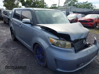 2010 Scion xB with VIN JTLZE4FE8A1104786, listed as a IAAI auction lot 41324468 with 160,605 mi miles and . Bid and sale history available at DreamBid. Image 1.