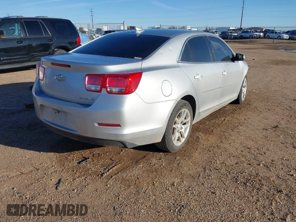 2015 Chevrolet Malibu LT with VIN 1G11C5SL8FF197157, listed as a IAAI auction lot 42082276 with 150,402 mi miles and . Bid and sale history available at DreamBid. Image 4.