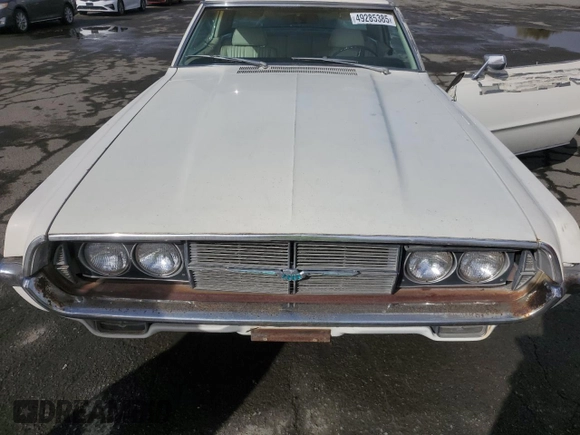 1969 Ford Thunderbird with VIN 9J83N122985, listed as a Copart auction lot 49285385 with 22,722 mi miles and Clean Title. Bid and sale history available at DreamBid. Image 11.