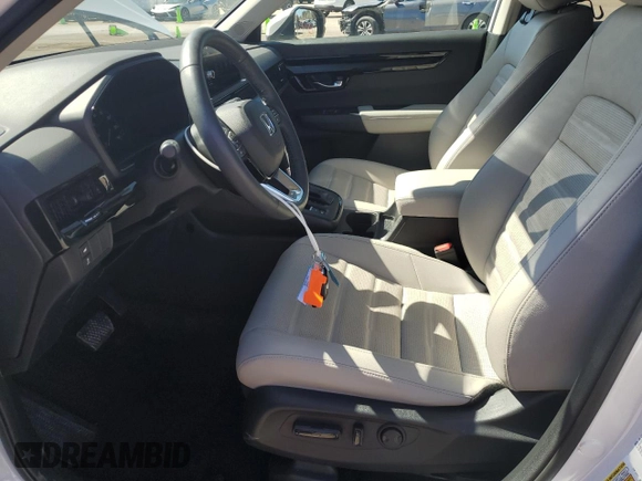 2024 Honda CR-V EX-L with VIN 2HKRS3H79RH321006, listed as a Copart auction lot 46926975 with 13,609 mi miles and Salvage Title. Bid and sale history available at DreamBid. Image 7.