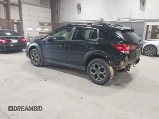 2023 Subaru Crosstrek Sport with VIN JF2GTHSC7PH313197, listed as a IAAI auction lot 41903608 with 11,763 mi miles. Bid and sale history available at carsss.com. Image 3.