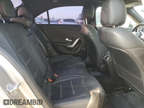 2020 Mercedes-Benz A 220 with VIN WDD3G4EB7LW039220, listed as a Copart auction lot 53331115 with Not Provided miles and Salvage Title. Bid and sale history available at DreamBid. Image 10.