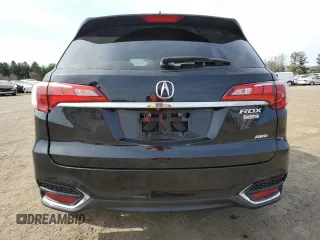 2017 Acura RDX with VIN 5J8TB4H38HL002538, listed as a Copart auction lot 48879705 with 11,432 mi miles and Salvage Title. Bid and sale history available at carsss.com. Image 6.