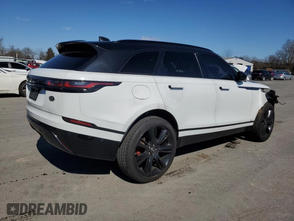 2019 Land Rover Range Rover Velar R-Dynamic SE with VIN SALYL2EX8KA200223, listed as a Copart auction lot 44872134 with 54,381 mi miles. Bid and sale history available at carsss.com. Image 3.
