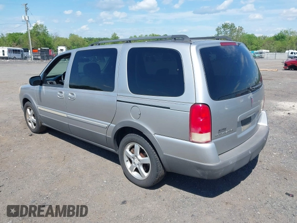 2005 Pontiac Montana 1SB with VIN 1GMDV33L65D247903, listed as a IAAI auction lot 42179568 with 67,868 mi miles and . Bid and sale history available at DreamBid. Image 3.