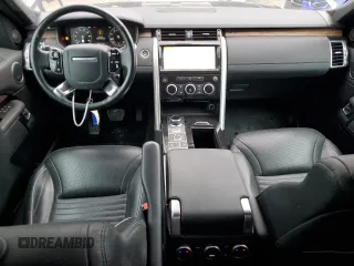 2019 Land Rover Discovery HSE with VIN SALRR2RV1K2408711, listed as a Copart auction lot 46162715 with 50,502 mi miles and Non Repairable. Bid and sale history available at DreamBid. Image 8.