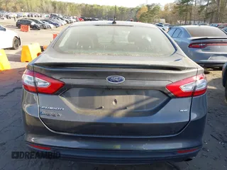 2016 Ford Fusion SE with VIN 3FA6P0H74GR100920, listed as a IAAI auction lot 41890628 with 119,448 mi miles. Bid and sale history available at carsss.com. Image 16.
