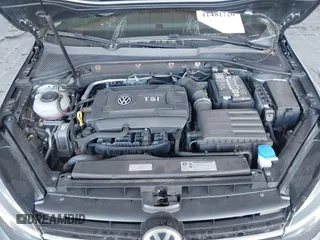 2018 Volkswagen Golf SportWagen S with VIN 3VWD17AU5JM755889, listed as a IAAI auction lot 41481720 with 58,533 mi miles. Bid and sale history available at carsss.com. Image 10.