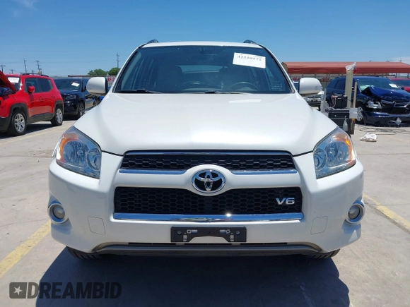 2012 Toyota RAV4 Limited z VIN 2T3DK4DV5CW078136, wystawiony jako IAAI lot #42220172 z przebiegiem 174 518 mil mil oraz . Historia ofert i sprzedaży dostępna na DreamBid. Obrazek 12.