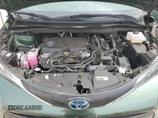 2024 Toyota Sienna LE z VIN 5TDBRKEC7RS187146, wystawiony jako Copart lot #56322655 z przebiegiem 21 611 mil mil oraz Szkoda całkowita • Salvage title. Historia ofert i sprzedaży dostępna na DreamBid. Obrazek 12.