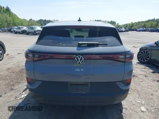 2022 Volkswagen ID.4 Pro S z VIN WVGGNPE24NP059968, wystawiony jako IAAI lot #42210089 z przebiegiem 36 860 mil mil oraz . Historia ofert i sprzedaży dostępna na DreamBid. Obrazek 16.