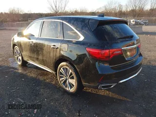 2019 Acura MDX Technology with VIN 5J8YD4H53KL026576, listed as a IAAI auction lot 40934210 with 46,221 mi miles and . Bid and sale history available at DreamBid. Image 3.